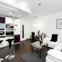 BNB New Beautiful Apartment in the Center of Ostrava with Garage