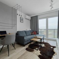 River View Studio with Balcony & FREE GARAGE Wrocław by Noclegi Renters
