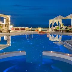 Luxury Paros Villa 2 Bedrooms Villa Royalty Beautiful Sea Views & Private Terrace Naousa