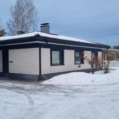 3 bedrooms, sauna and kitchen All house