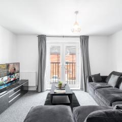 Luxury Selly Oak Apartment near QE & Uni - Secure Parking - 20CC