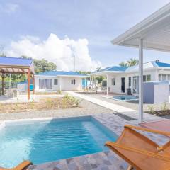 971H2 - Cottage "Marie-Galante" with private pool