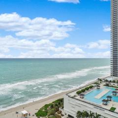 Ocean View 2 bedroom rental Hyde Beach Resort 15th floor Miami