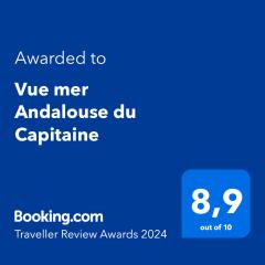 Vue mer Andalouse du Capitaine