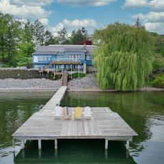 Private Breathtaking Lake House on Cayuga lake