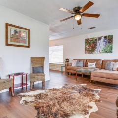 Pet-Friendly Texas Abode with Patio and Fenced-In Yard