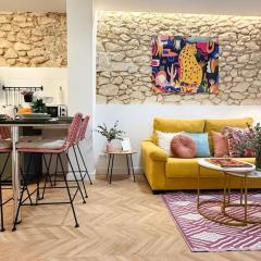 Sofisticación y glamour frente al Auditorio.