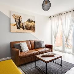 Appartement confortable Proche de Paris - Balcon - Parking & Wifi