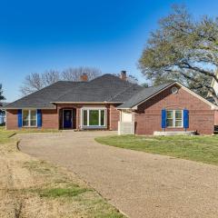 Lakefront Granbury Retreat with Private Dock!