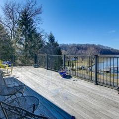 Lakefront Radford Home with Wraparound Deck!