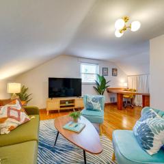 Cozy Pittsburgh Vacation Rental about 2 Mi to Downtown