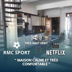 Logements Un Coin de Bigorre - La Tournayaise - Canal plus, Netflix, Rmc Sport - Wifi Fibre