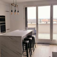 Appartement de 3 chambres avec terrasse amenagee et wifi a Cormeilles en Parisis