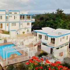 Humacao Villa - 8BR, Pool, Palmas, Ocean Views