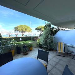 Studio moderne avec terrasse vue plage et parking à Arcachon - FR-1-474-205