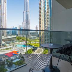 Cozy Apartment Next to Burj with Burj Khalifa Views 180A1A2-2