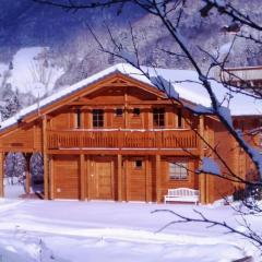 A spacious tastefully furnished chalet with sauna