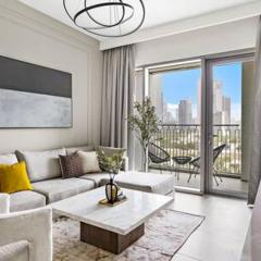 Silkhaus modern & chic 1BDR in new tower with pool & gym