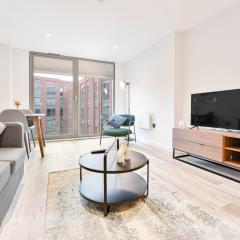 Contemporary Central Birmingham 1 Bed Apartment