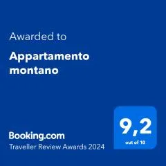 Appartamento montano