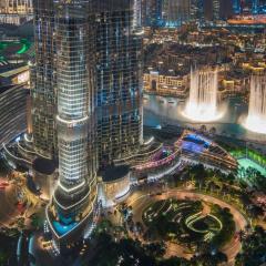 Downtown Dubai 3BR with Stunning Burj Khalifa & Fountain Views