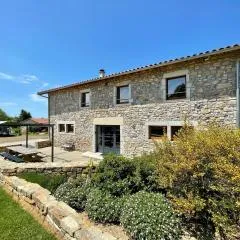 Grand gîte cosy avec terrasse, jardin et jeux à Boisset, proche villages médiévaux et loisirs nature - FR-1-582-246