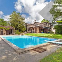 Maison Lespinasse - Calme - Piscine - Jardin