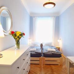 Romantic Light blue apartment