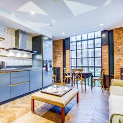 Pristine 1-Bed Studio in London by 53 Degrees Property, Ideal for Long-Term Stays, Incredible Location!