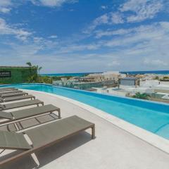 THE SHORE 107 3BR APARTMENT in the HEART OF PLAYA DEL CARMEN