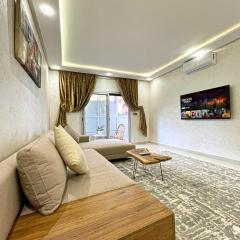 Nejma: Peaceful 2-Bedroom Near Corniche
