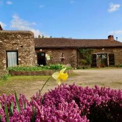 Gîte écoresponsable avec 4 chambres, terrasse et activités, proche LPO, chauffage au sol - FR-1-426-486