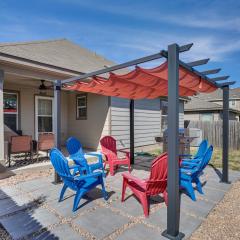 Centrally Located Austin Home with Patio!