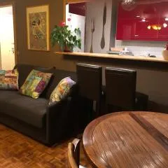 Chambre Privée avec salon Châtillon près de Paris