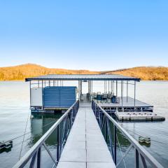 Waterfront Lake of the Ozarks Home with Private Dock