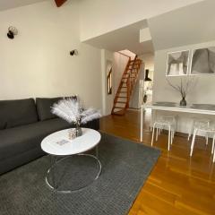 Duplex Minimaliste - 30 min Paris