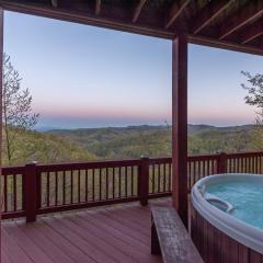 The Mountain Hideout~Swings~Hot Tub~Views~Decks