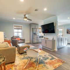 Wrightsville Beach Home with Fenced Yard