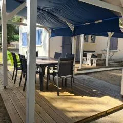 Villa indépendante avec jardin clos, proche plage et commerces - FR-1-22-303