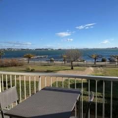 Beau T1 climatisé avec balcon et garage proche Thermes - FR-1-553-244