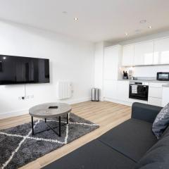 Modern 1 Apartment in Old Trafford near the stadium
