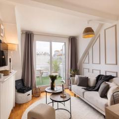 Amalfi - Studio et terrace à Auteuil