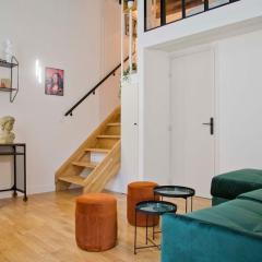 Modern Loft Saint Germain Luxembourg Odéon