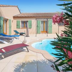 Cozy Home In Pouzols-minervois With Private Swimming Pool, Can Be Inside Or Outside