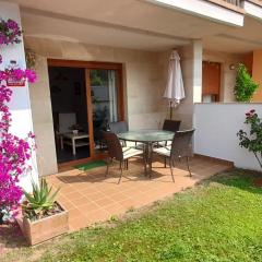 Gestiona2R - Apartamento la Piruca con jardin, ideal familias