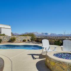 Las Cruces Home with Mountain Views and Private Pool!