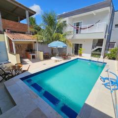 casa c/piscina enseada guaruja