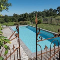 Magnifique maison avec piscine privée, Wi-Fi et animaux acceptés - FR-1-616-234