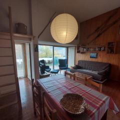 Charmant 2 pièces avec mezzanine et parking à Courchevel - FR-1-514-44