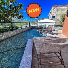 Villa Del Porto - Flat 106, à 70m da Praia!!